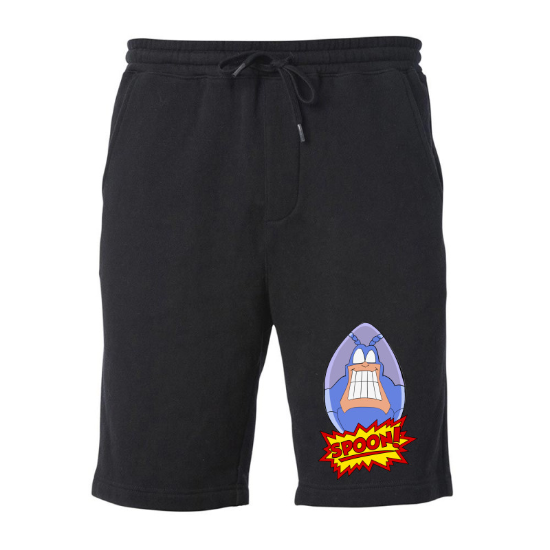 Spoooooon!! Fleece Short | Artistshot