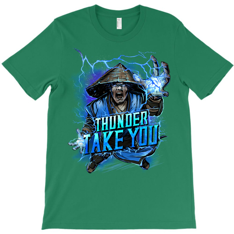 Thunder God T-shirt | Artistshot