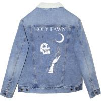 Fawn Of Holy Unisex Sherpa-lined Denim Jacket | Artistshot