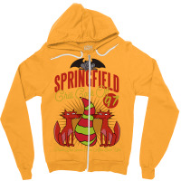 Springfield Chili Cook Off 1997 Zipper Hoodie | Artistshot