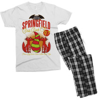 Springfield Chili Cook Off 1997 Men's T-shirt Pajama Set | Artistshot