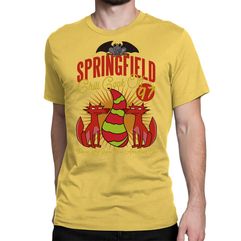 Springfield Chili Cook Off 1997 Classic T-shirt by juslinserrax | Artistshot