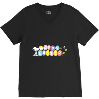 Peanuts Happy Easter T Shirt V-neck Tee | Artistshot