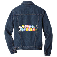 Peanuts Happy Easter T Shirt Men Denim Jacket | Artistshot