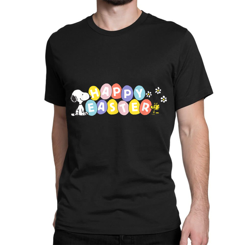 Peanuts Happy Easter T Shirt Classic T-shirt | Artistshot