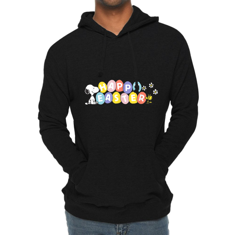 Peanuts Happy Easter T Shirt Lightweight Hoodie | Artistshot