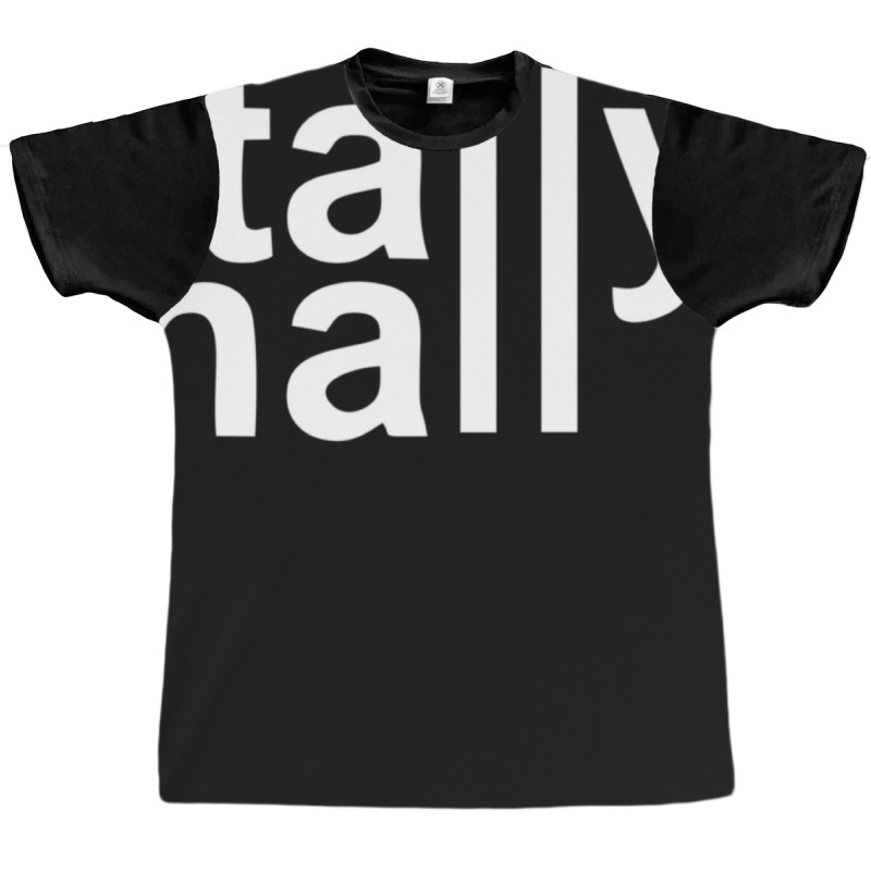 Tally Hall Graphic T-shirt | Artistshot