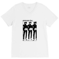 Pizzicato Five Mariachi V-neck Tee | Artistshot