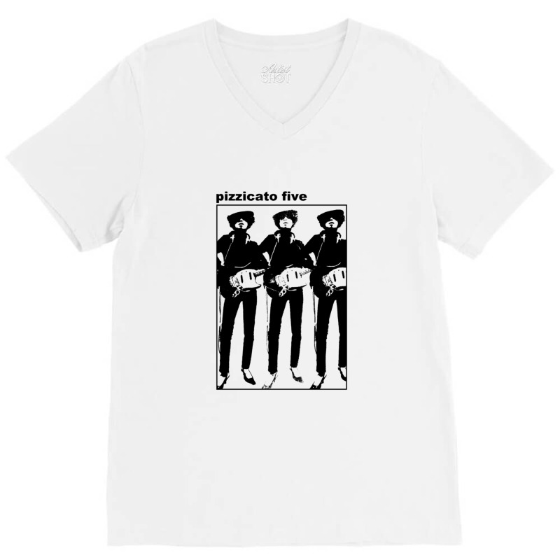 Pizzicato Five Mariachi V-neck Tee | Artistshot