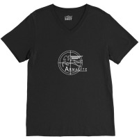 Armalite V-neck Tee | Artistshot