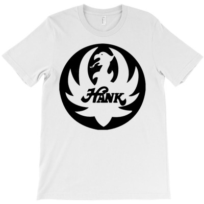 Hank T-shirt Designed By Ululang