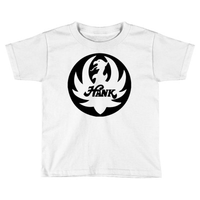 Hank Toddler T-shirt Designed By Ululang