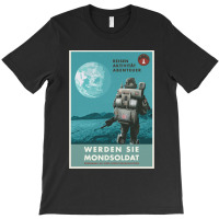 Wolfenstein Propaganda Adventure Poster T-shirt | Artistshot