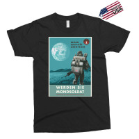 Wolfenstein Propaganda Adventure Poster Exclusive T-shirt | Artistshot