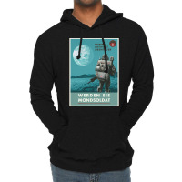 Wolfenstein Propaganda Adventure Poster Lightweight Hoodie | Artistshot