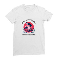 Burn Carbohydrates Not Hydrocarbons Ladies Fitted T-shirt | Artistshot