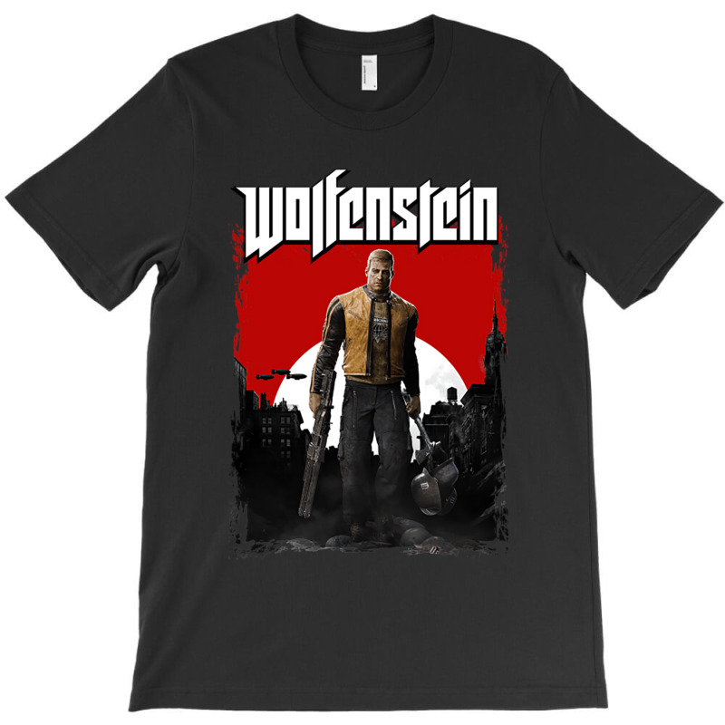 Wolfensteinwolfenstein T-shirt | Artistshot