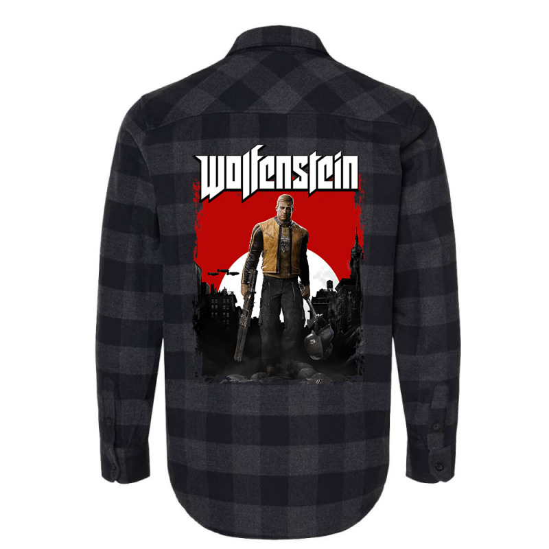 Wolfensteinwolfenstein Flannel Shirt | Artistshot