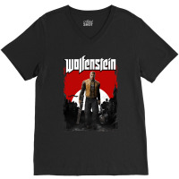 Wolfensteinwolfenstein V-neck Tee | Artistshot