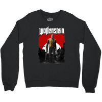 Wolfensteinwolfenstein Crewneck Sweatshirt | Artistshot