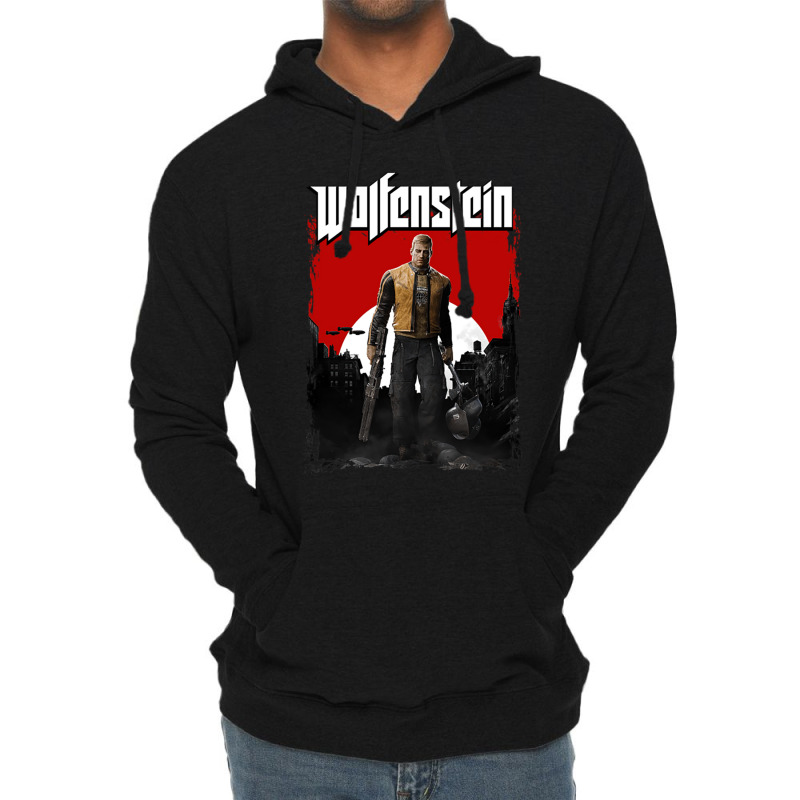 Wolfensteinwolfenstein Lightweight Hoodie | Artistshot