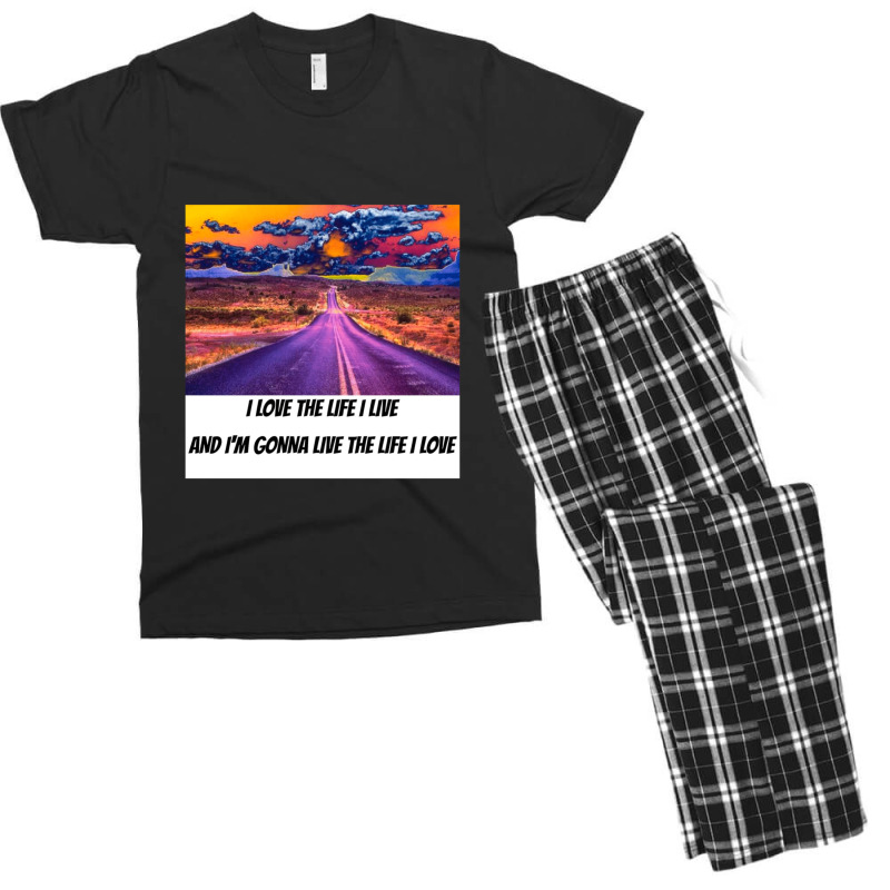 Roadrunner 1 Men's T-shirt Pajama Set | Artistshot