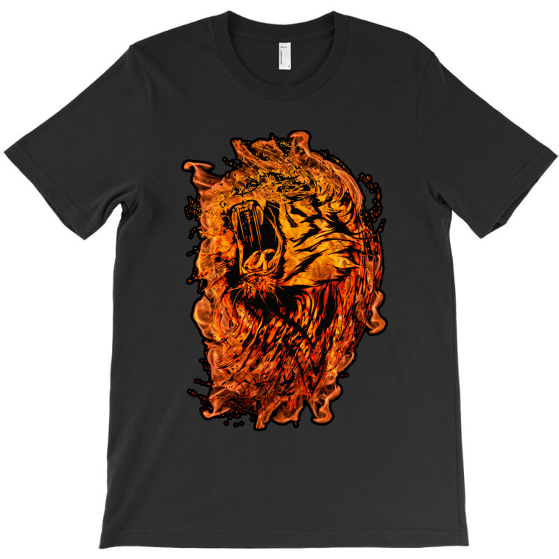 Roaring Fire Lion 1 T-shirt | Artistshot