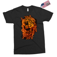 Roaring Fire Lion 1 Exclusive T-shirt | Artistshot