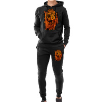 Roaring Fire Lion 1 Hoodie & Jogger Set | Artistshot