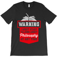 Warning T-shirt | Artistshot