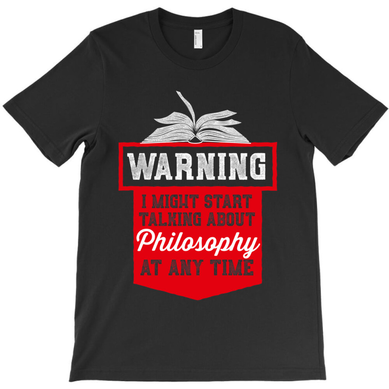 Warning T-shirt | Artistshot