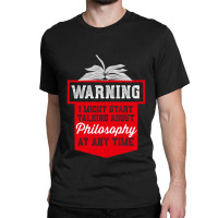 Warning Classic T-shirt | Artistshot