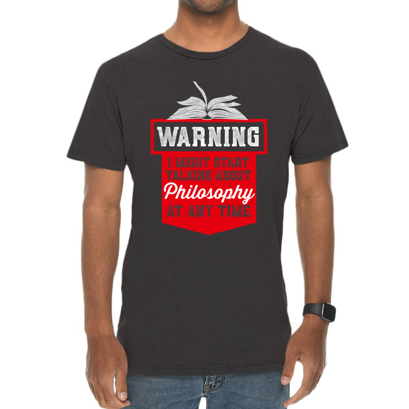 Warning Vintage T-shirt | Artistshot