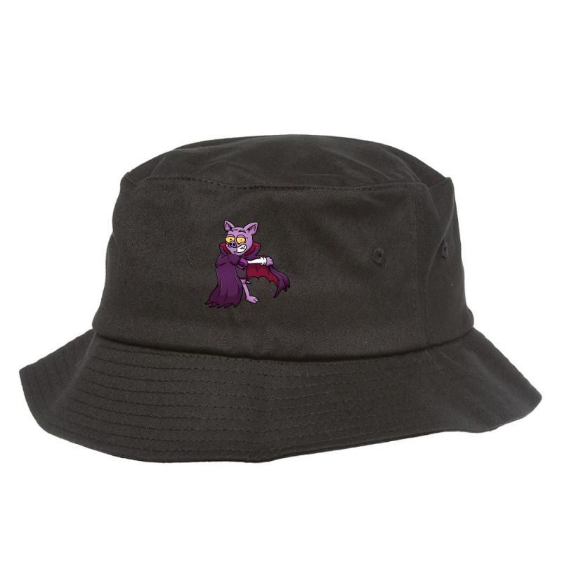 Old Vampire Bat Bucket Hat by AaronHalverson | Artistshot