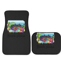 Artistshot Hot Trend Can We Go To The Beach, Please! Full Set Car Mats | Artistshot