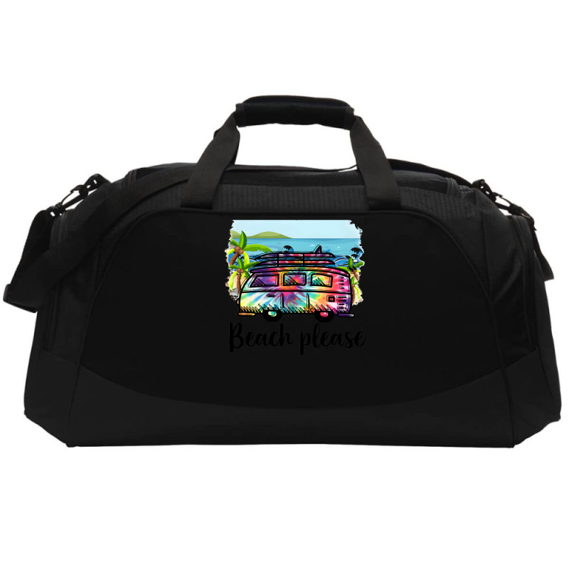 Artistshot Hot Trend Can We Go To The Beach, Please! Active Duffel | Artistshot