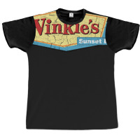 Winkie's Sunset Blvd Graphic T-shirt | Artistshot