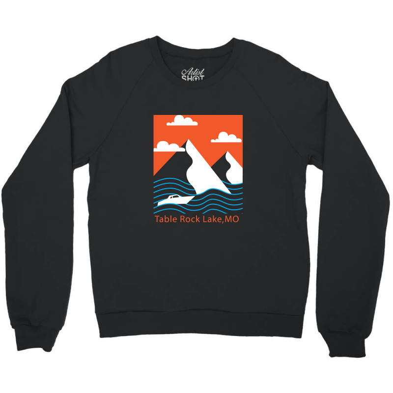 Table Rock Lake Mo Crewneck Sweatshirt by Alexsmith | Artistshot