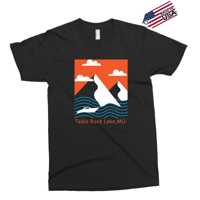 Table Rock Lake Mo Exclusive T-shirt by Alexsmith | Artistshot