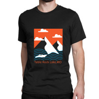 Table Rock Lake Mo Classic T-shirt | Artistshot