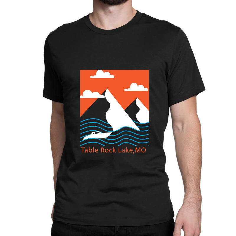 Table Rock Lake Mo Classic T-shirt by Alexsmith | Artistshot