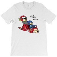 Proto And Mega T-shirt | Artistshot