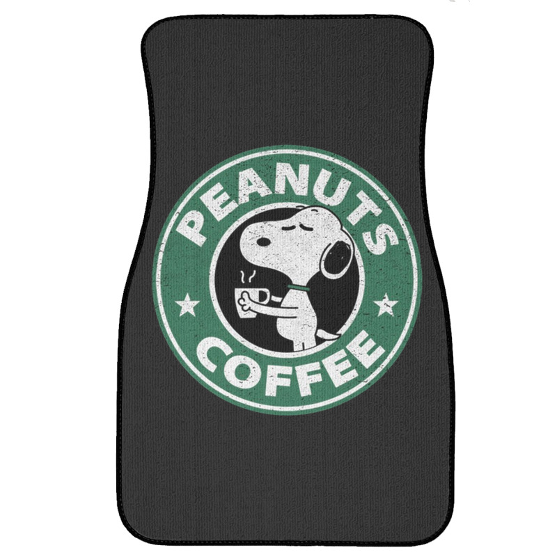 Peanuts Coffee Front Car Mat | Artistshot