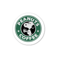 Peanuts Coffee Sticker | Artistshot