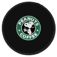 Peanuts Coffee Round Patch | Artistshot