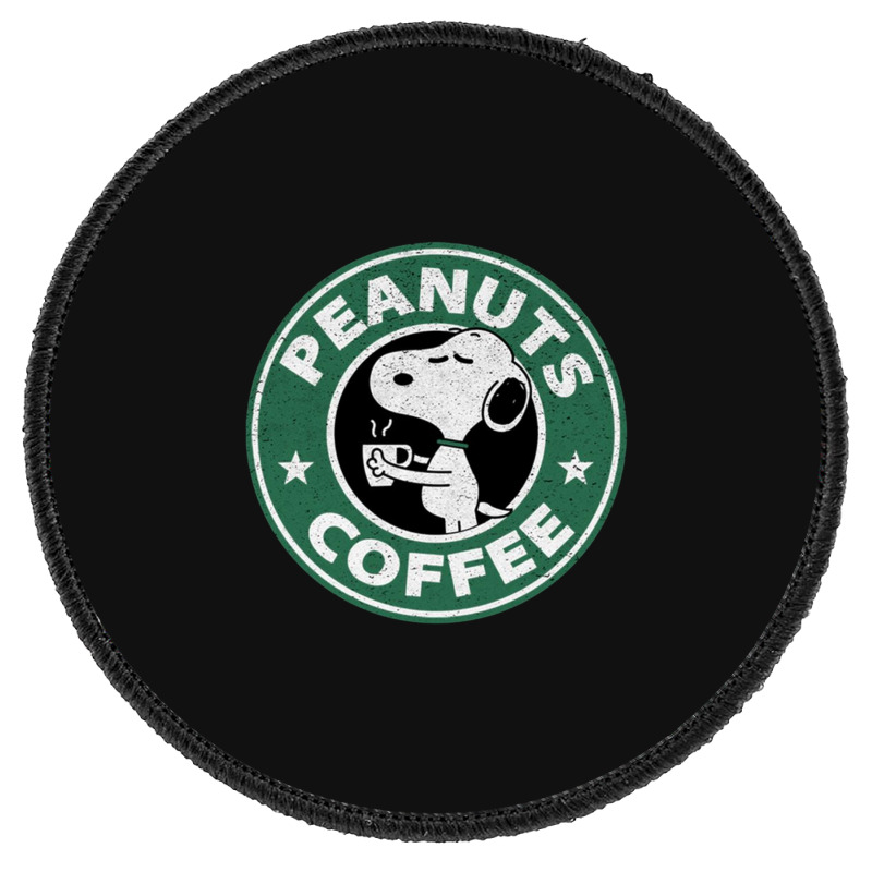 Peanuts Coffee Round Patch | Artistshot