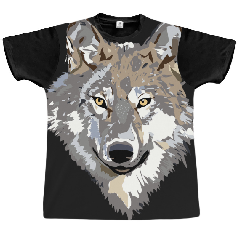 Wolfwalker Graphic T-shirt | Artistshot