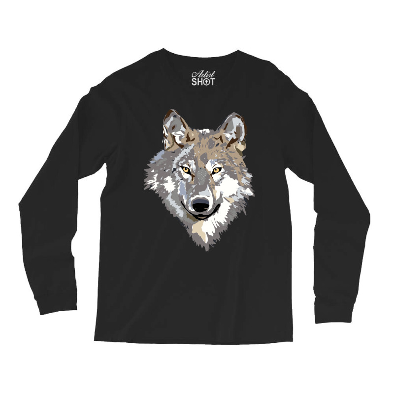 Wolfwalker Long Sleeve Shirts | Artistshot