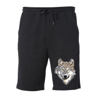 Wolfwalker Fleece Short | Artistshot