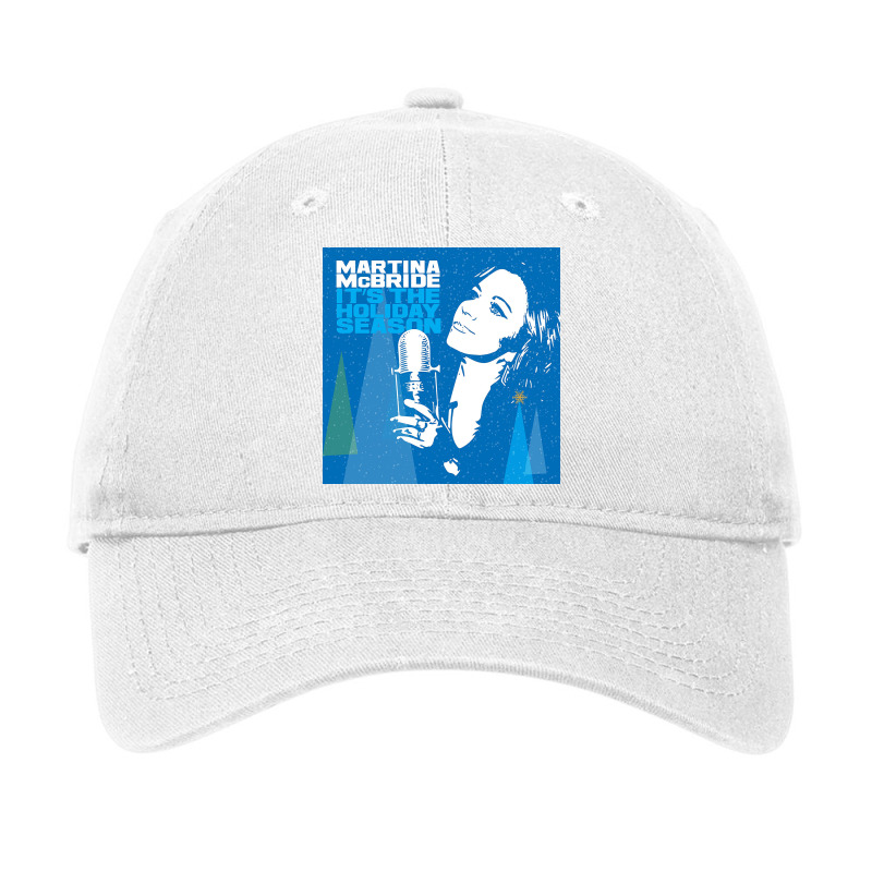 Martina Mcbride Its The Holiday Season Adjustable Cap | Artistshot